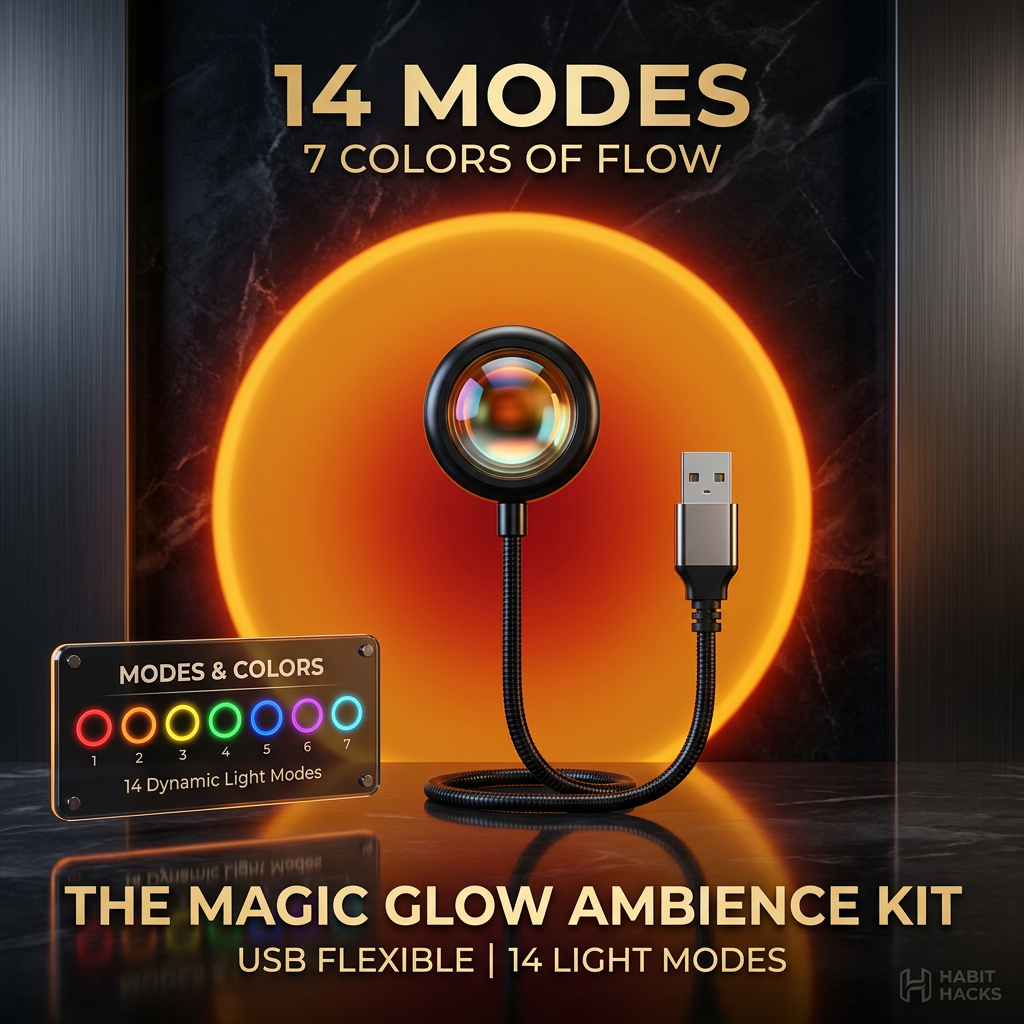 The "Magic Glow" Habit - Ambience Kit