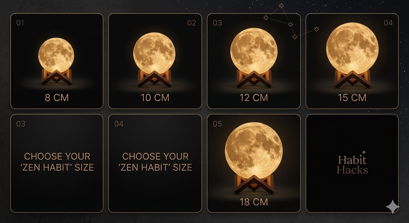 The "Luna-Sync" Habit — Complete Ambient Kit