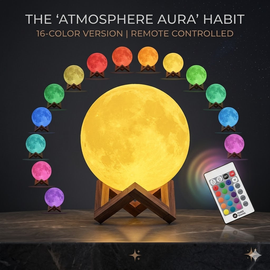 The "Luna-Sync" Habit — Complete Ambient Kit