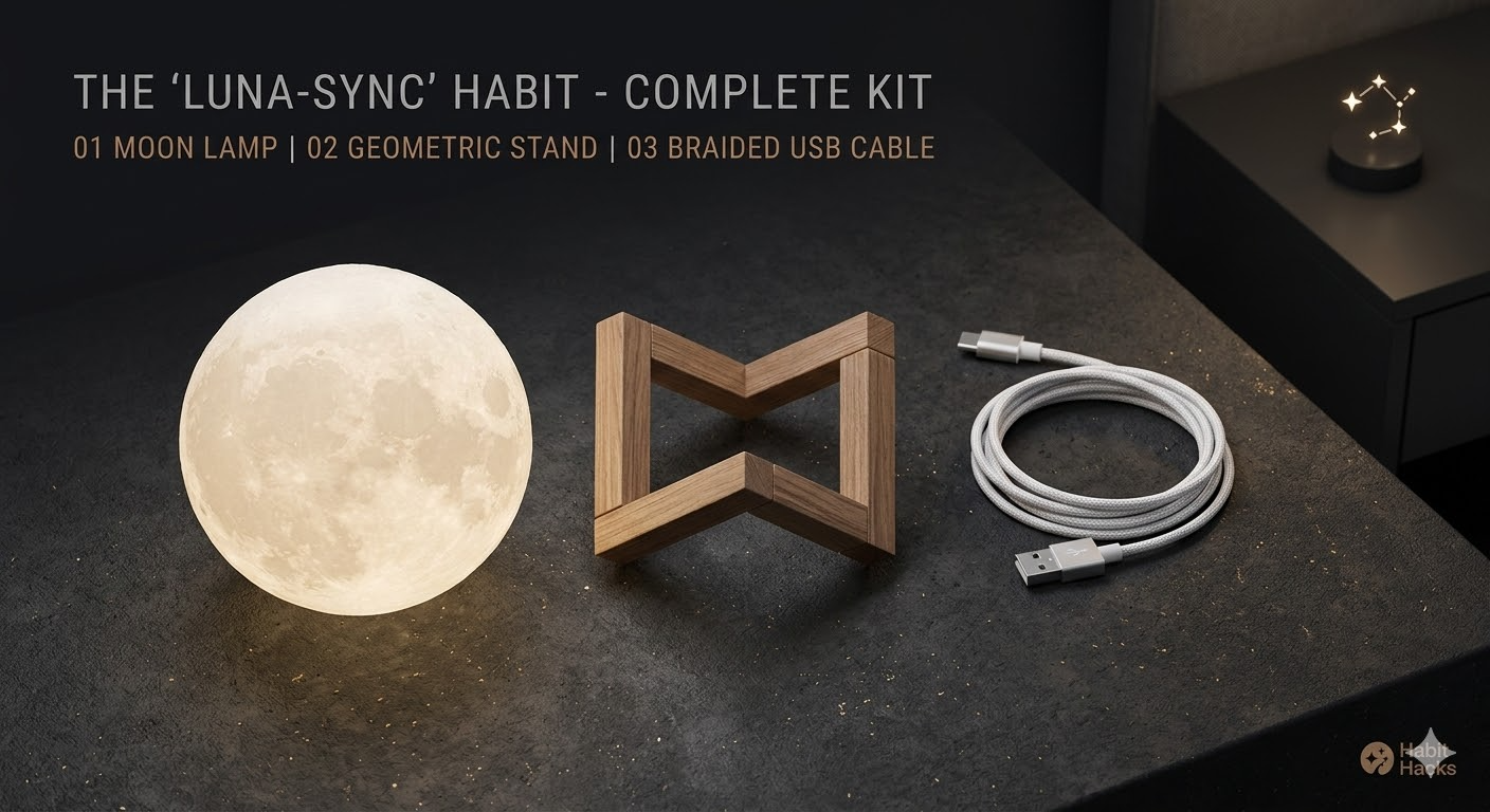 The "Luna-Sync" Habit — Complete Ambient Kit