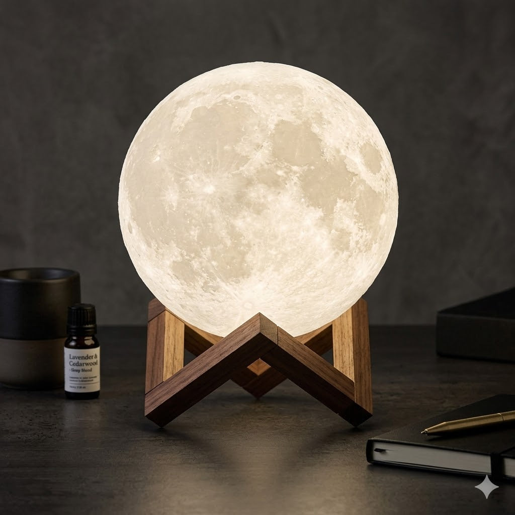 The "Luna-Sync" Habit — Complete Ambient Kit