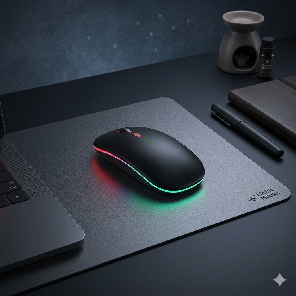 The "Magic Flow" Habit — Infinite Dual-Mode Mouse
