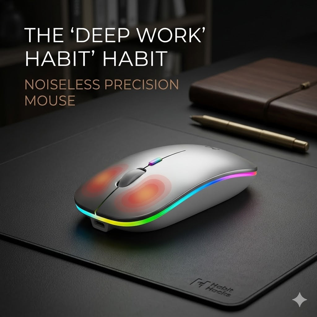 The "Magic Flow" Habit — Infinite Dual-Mode Mouse