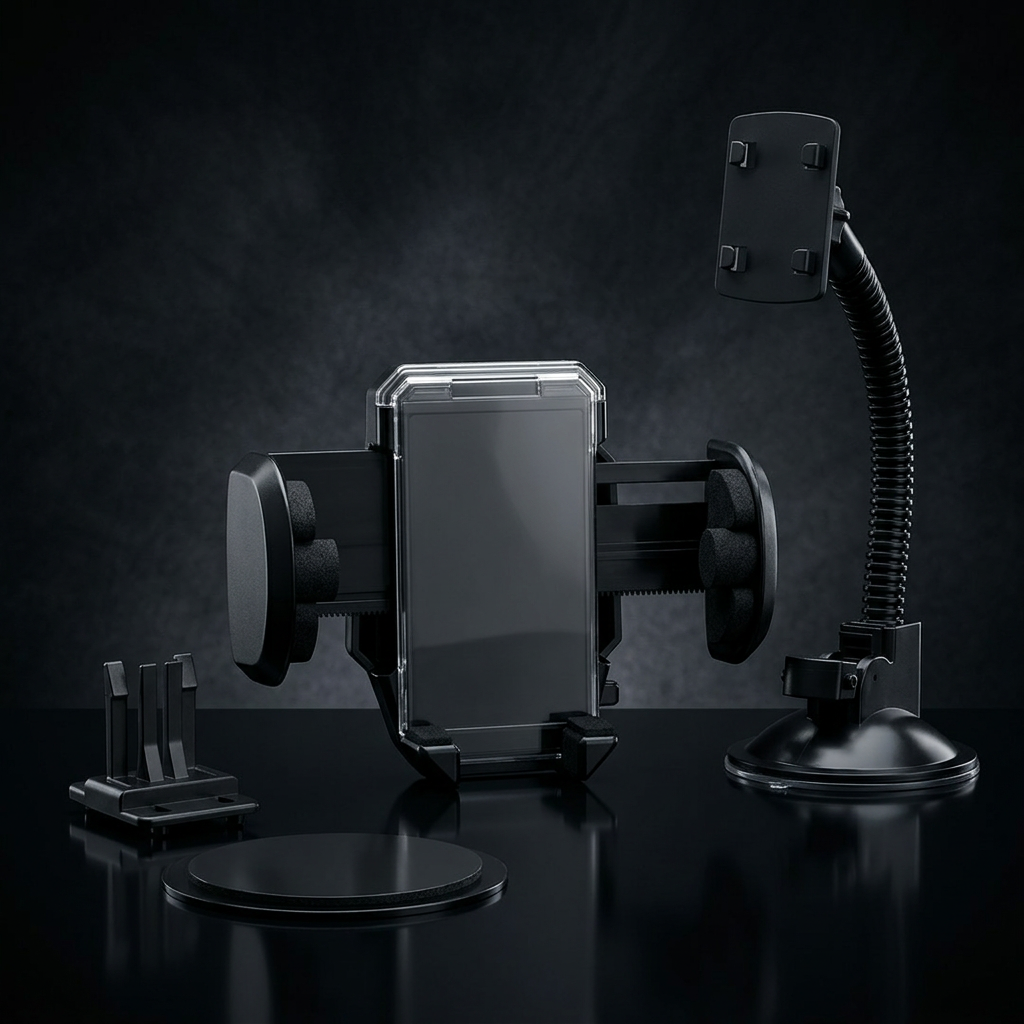 The "Drop & Go" Habit — Gravity Air Vent Mount