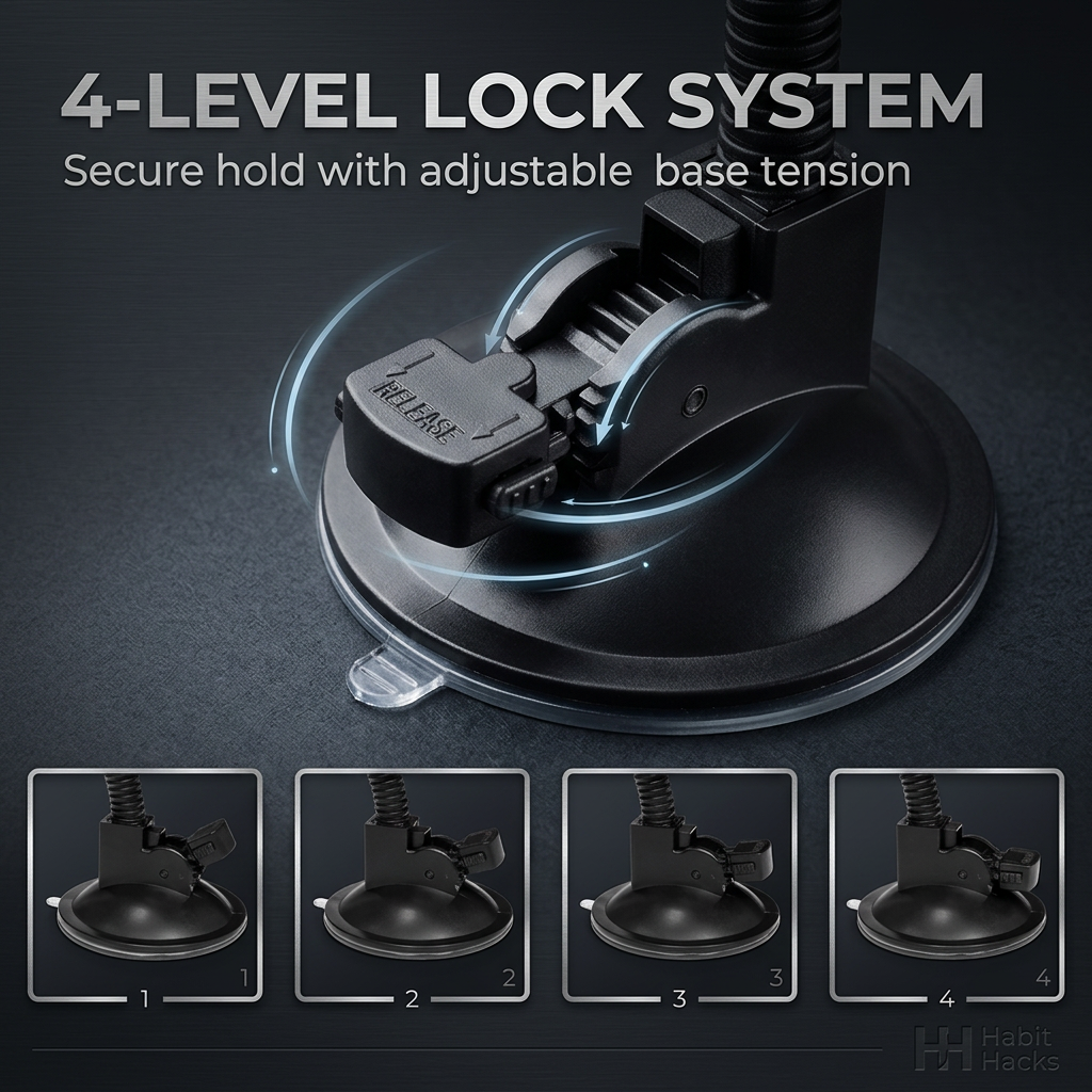 The "Drop & Go" Habit — Gravity Air Vent Mount