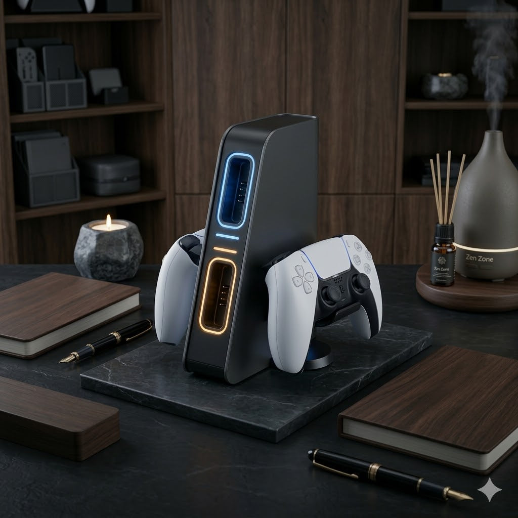 The "Full Charge" Habit — Dual PS5 Dock